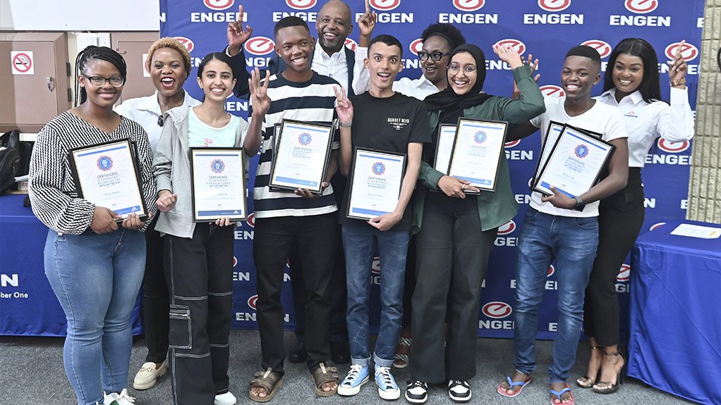 Engen Maths and Science School celebrates its top Cape Town learners