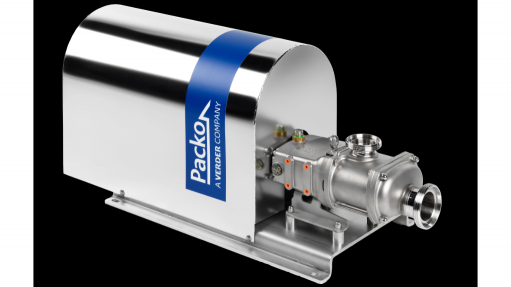 An image of the Verder Packo ZS Twin Screw pump