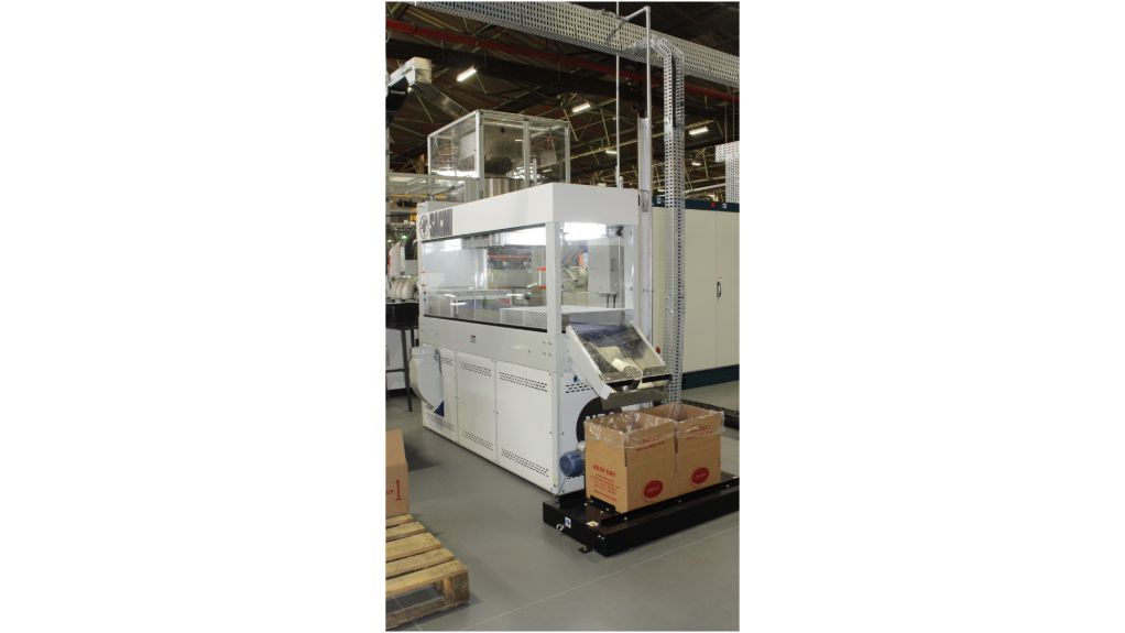 An image of the PMC500 machine for metal crown manufacturing