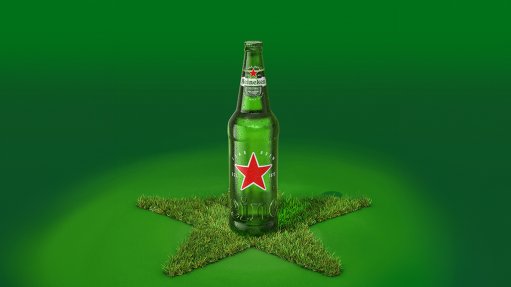 Heineken's returnable star bottle