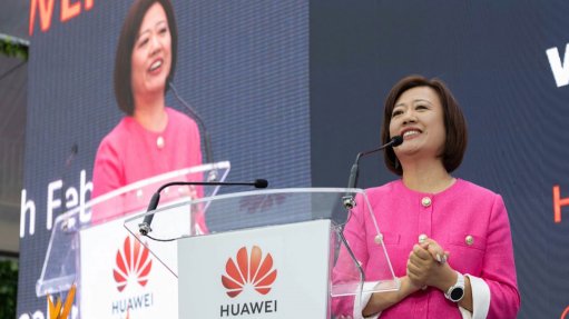 Huawei Cloud global marketing and sales service president Jacqueline Shi