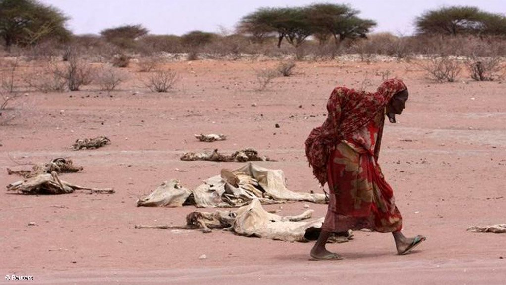 Drought conditions in Kenya