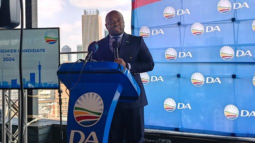 DA Gauteng election poster launch marks readiness to govern
