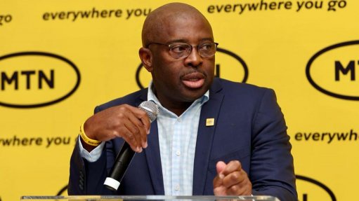 Image of MTN South Africa stakeholder relations GM Ramsey Mosethedi