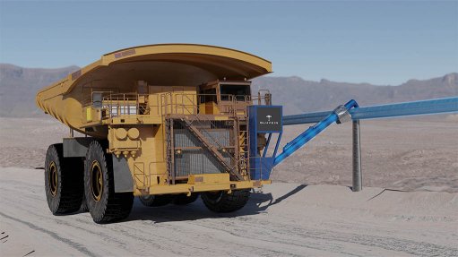 An image depicting the BluVeinXL – Surface Mining Electrification Technology
