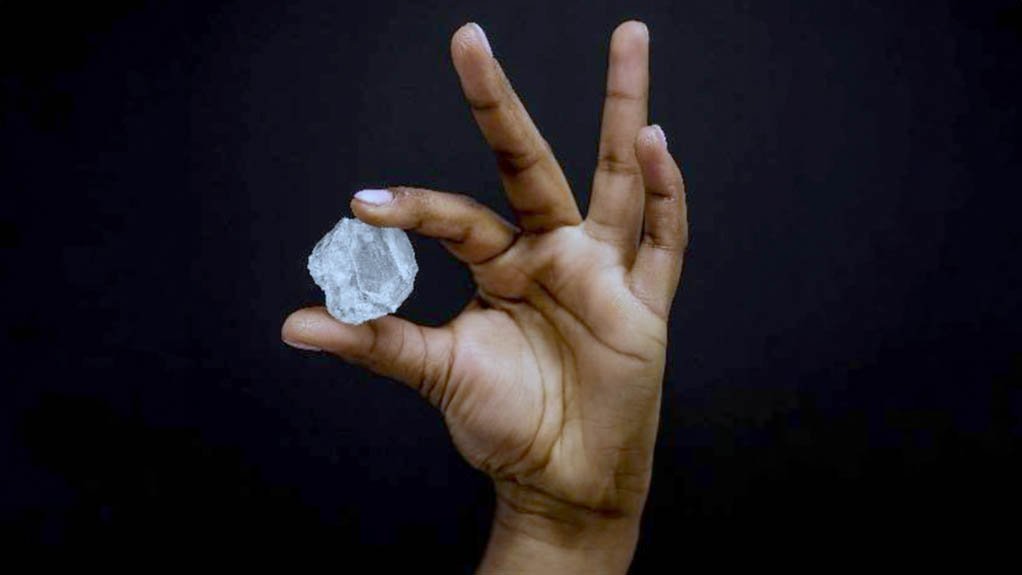 Firestone's 215 ct natural diamond up for sale