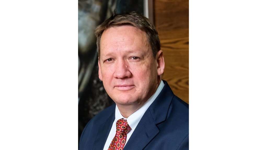 
A portrait photo of Schneider Electric mining, minerals and metals industries president Rob Moffitt
