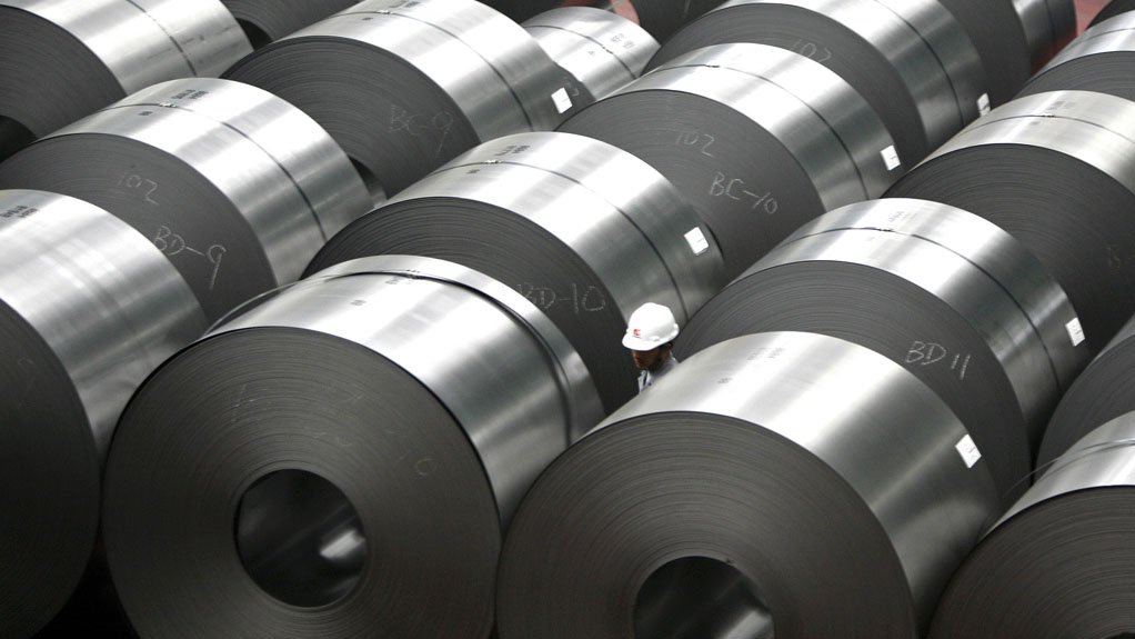 Steel rolls