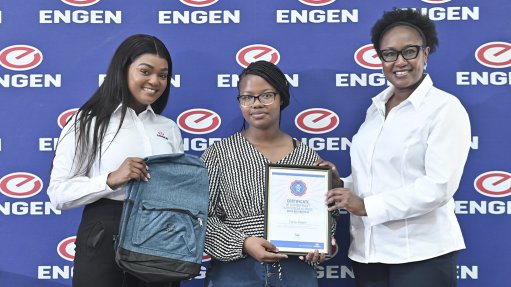 Engen Maths and Science School propels Delft’s Anathi on the path to Medical School