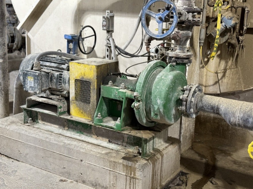 The above image depicts a schurco slurry pump, schurco's specialisation with the use of polyurethane, it provides exceptional resistance to corrosion and abrasion