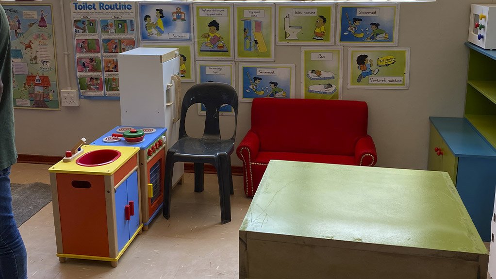 The spacious and well-lit classrooms are equipped with age-appropriate furniture and educational materials