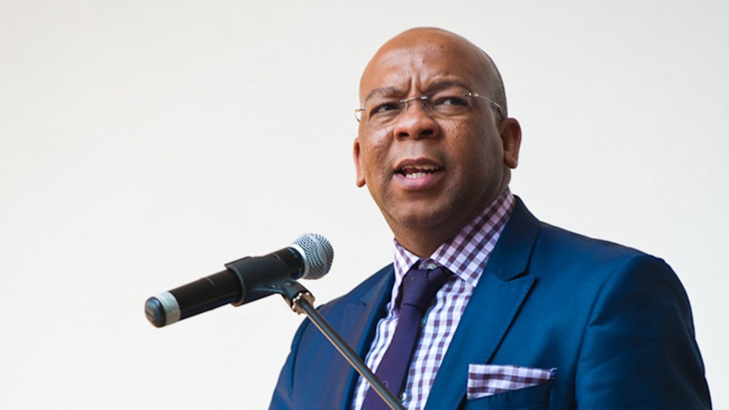 Minister of Electricity Kgosientso Ramokgopa