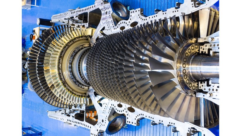 An image of the GE turbine