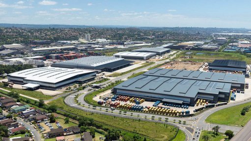An image of Fortress's Clairwood Logistics Park 