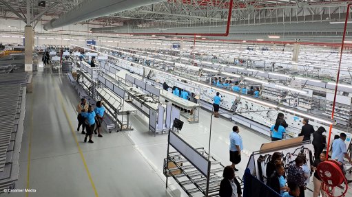 The Hesto Harnesses factory in South Africa