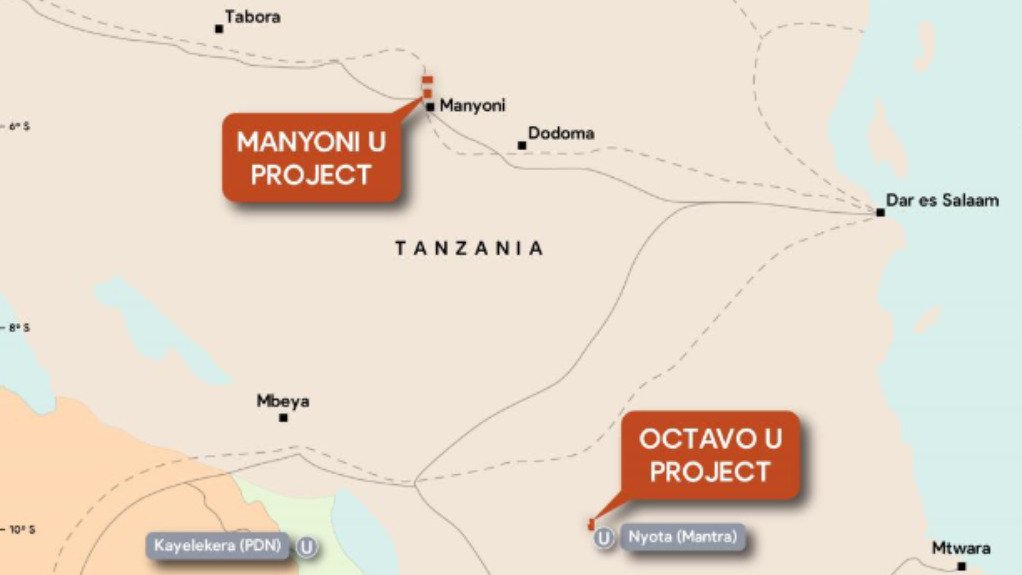 Moab picks up uranium assets in Tanzania