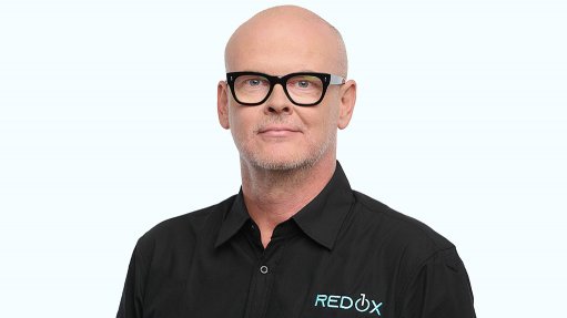 Redox One CEO THOMAS GEBAUER 