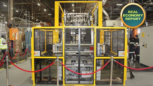 Coleus Packaging showcases new machinery for bottle crown manufacturing 