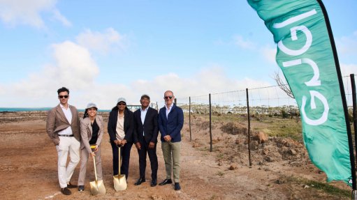 Construction begins on wind farms to supply Secunda oxygen plants