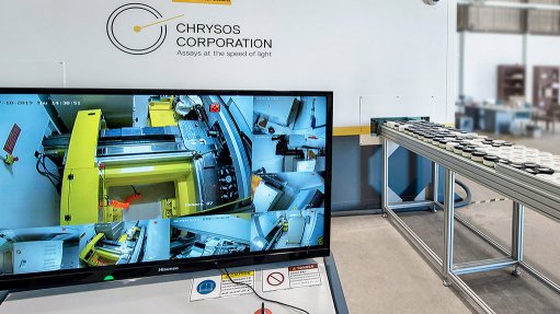 A Chrysos PhotonAssay unit