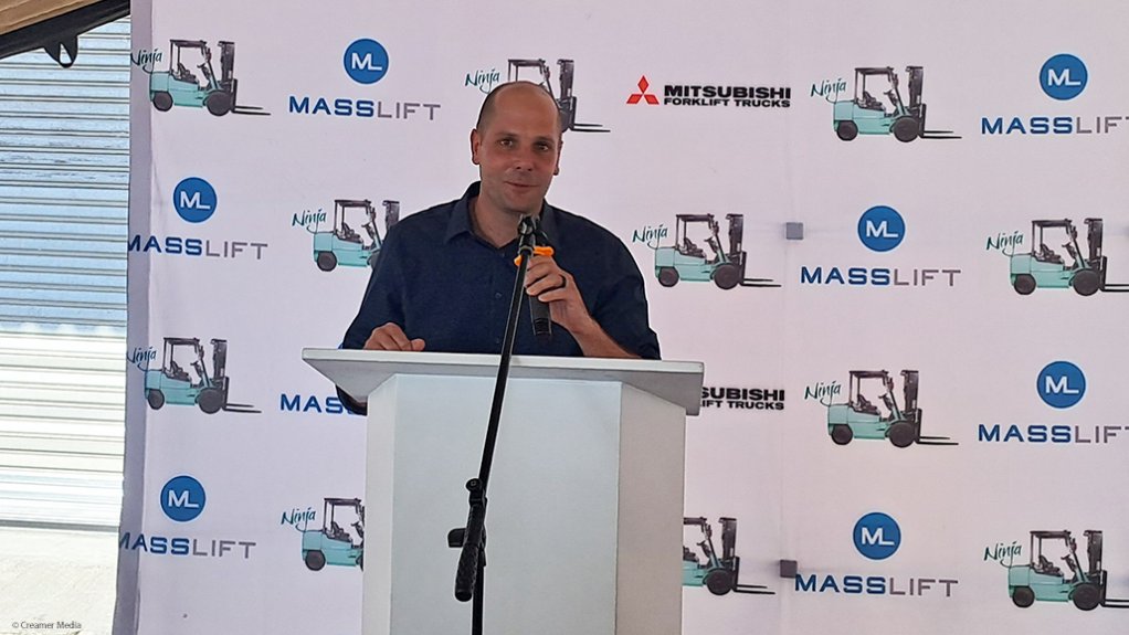 An image of Masslift Africa CEO Marco Caverni 