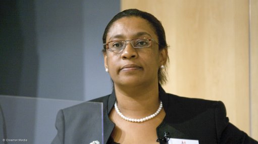 Merafe CEO Zanele Matlala.