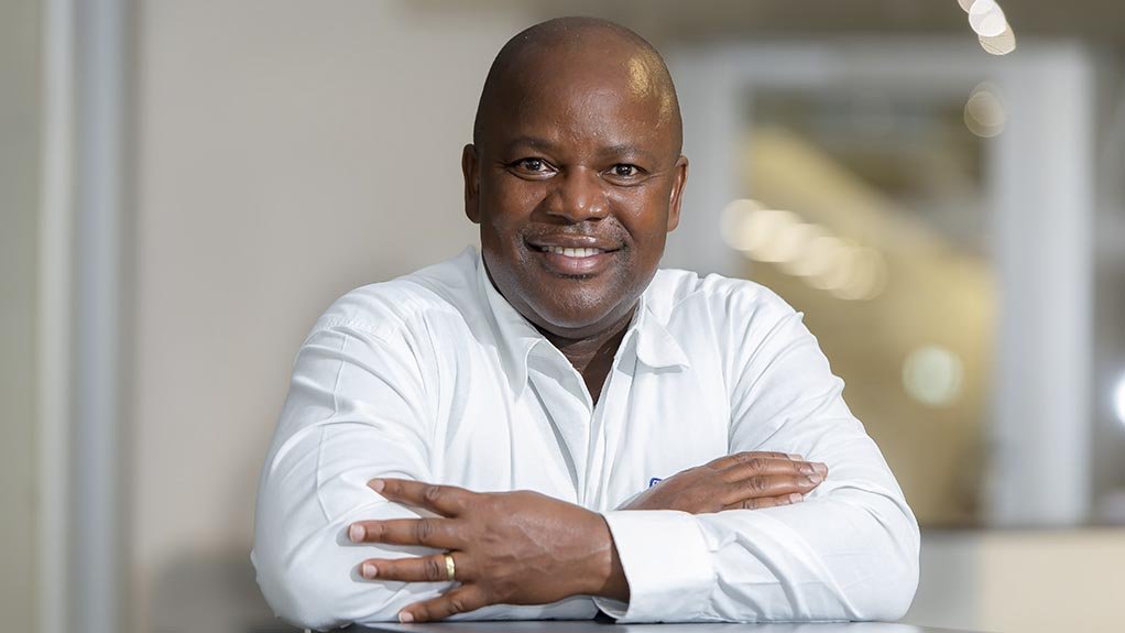 An image of Thungela CEO July Ndlovu 