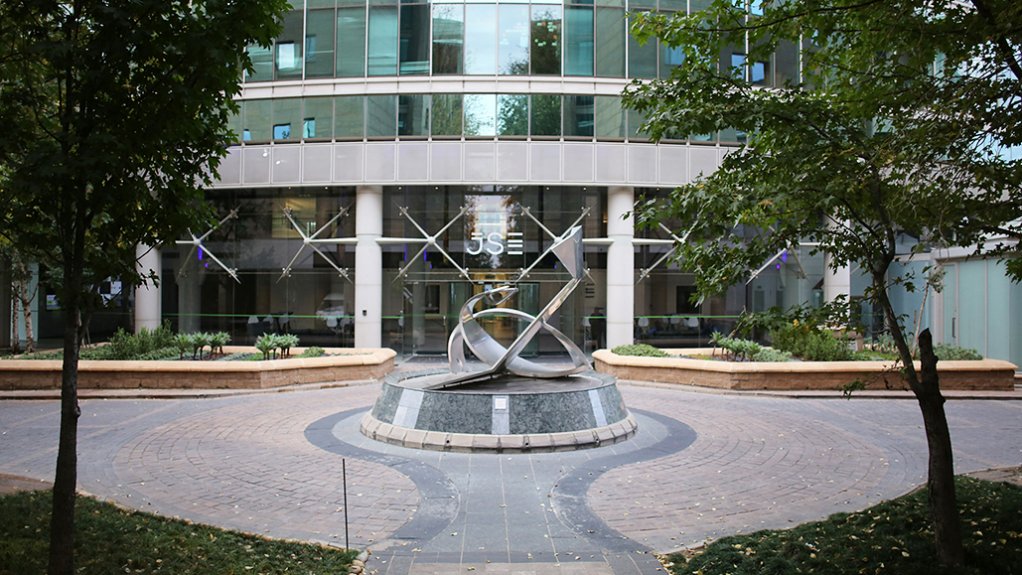 An image showing the JSE building in Johannesburg 