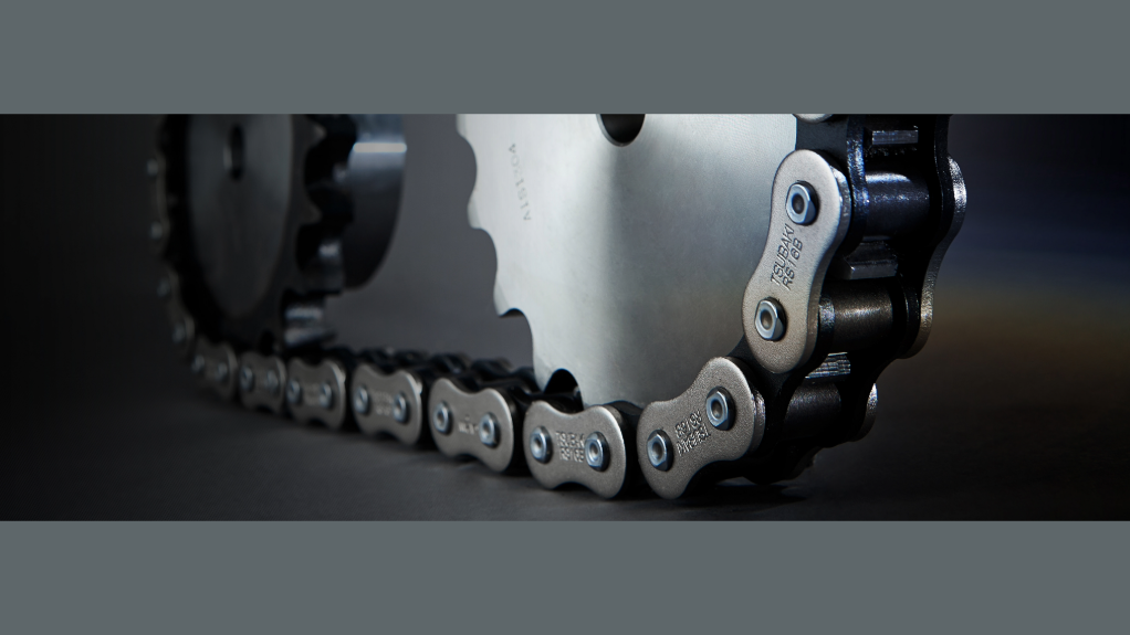 TSUBAKI TITAN CHAIN 
Advanced design features of the Titan series not only extend service life of the chain, but also reduce maintenance costs and minimise downtime
