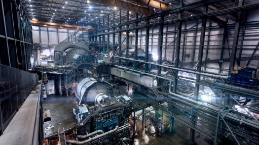 An image of a Metso grinding mill facility