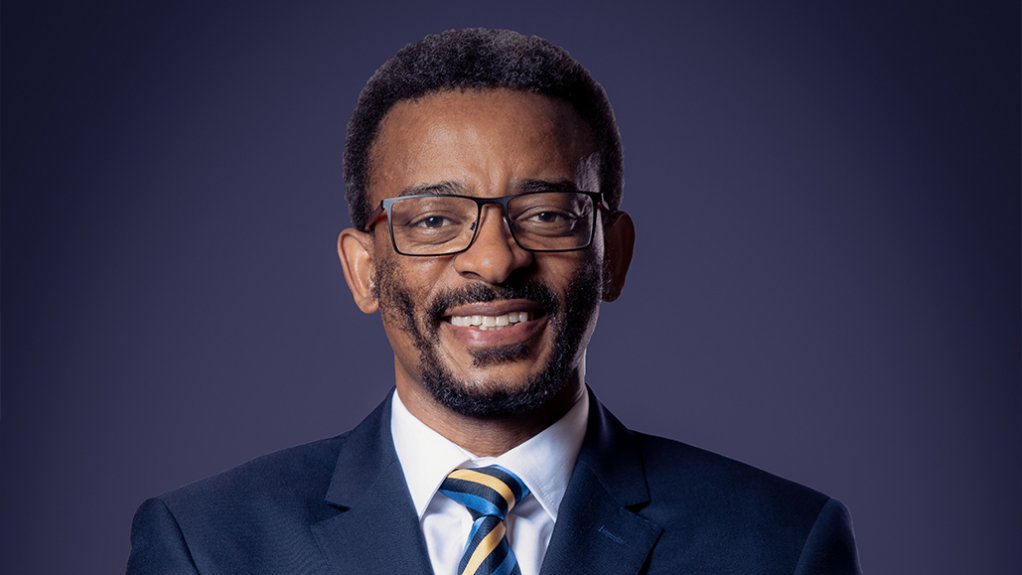 An image of Minerals Council CEO Mzila Mthenjane 