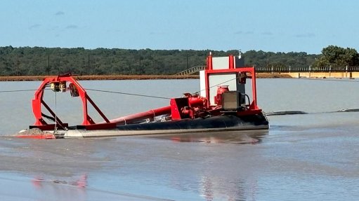 Partnership brings dredging technology to African mines