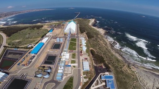 Antofagasta launches desalination plant for Los Pelambres copper mine in Chile