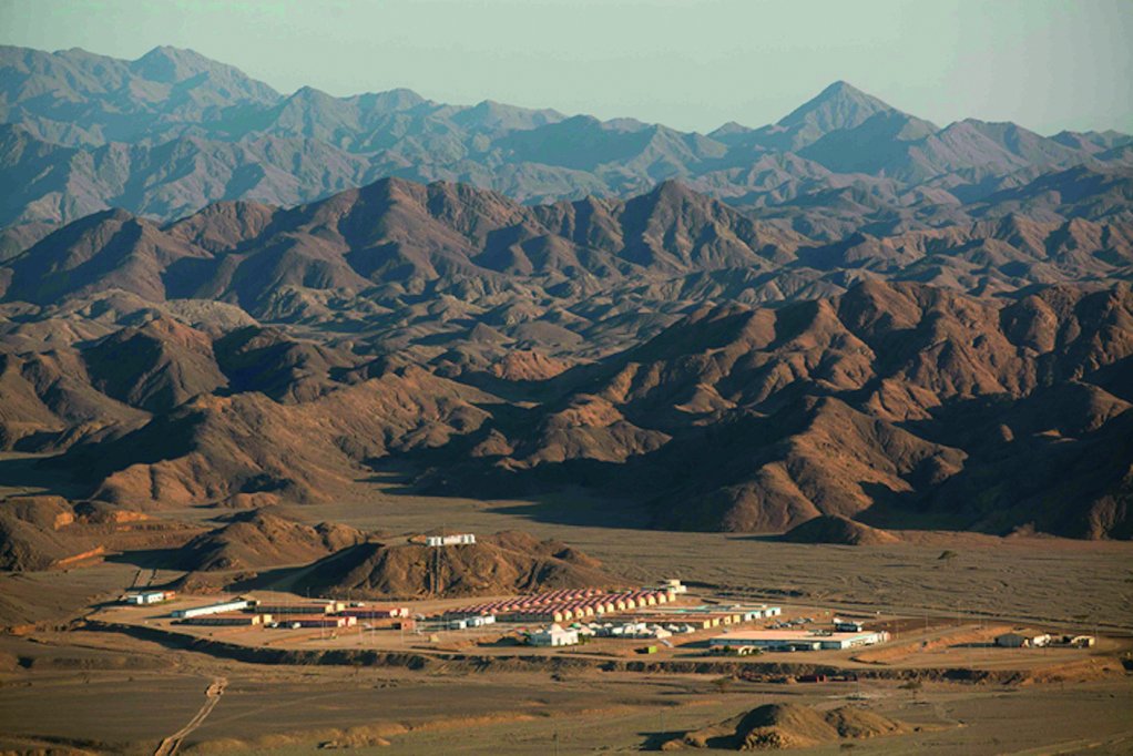 An image showing Centamin's Sukari gold mine 