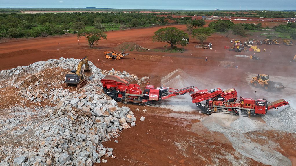 An image of the Goulamina lithium project 