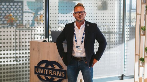 Unitrans Solutions executive Jacques Greeff