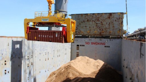 First bulk shipment from Thunderbird departs Broome