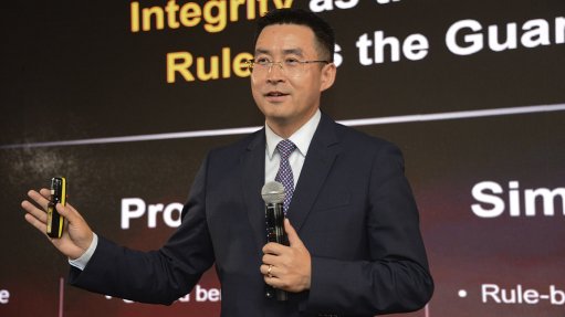 Xia Hesheng, president of Huawei Digital Power Sub-Saharan Africa Region