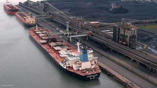 Optimum coal to be exported from Richards Bay terminal from next month 