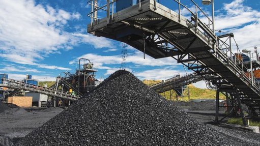 Wescoal coal mining operation