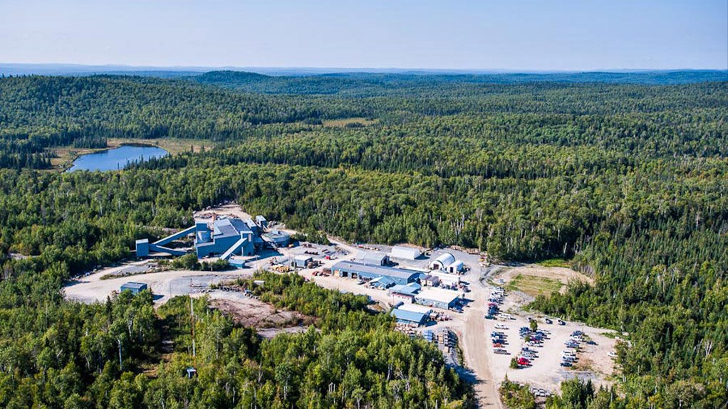 The integration of Alamos' Island Gold mine (pictured) and Argonaut's Magino mine will create synergies of $515-million.