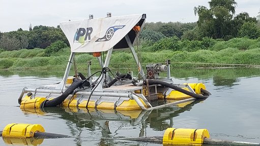 Image of The SlurrySucker MK III pump from IPR