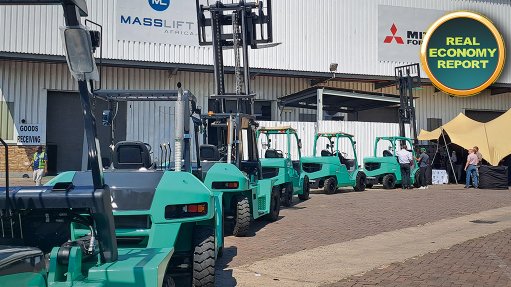 Masslift Africa launches Mitsubishi Forklift’s new Grendia series in South Africa 