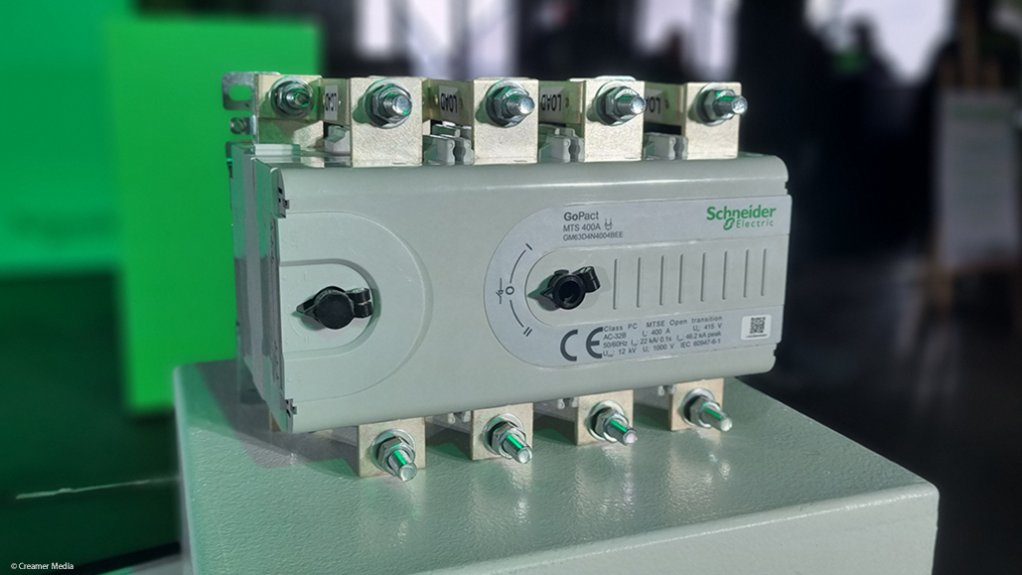 Schneider Electric's new Manual Transfer Switch