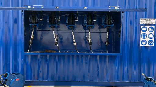 Lubrication dispensing system customised for specific applications