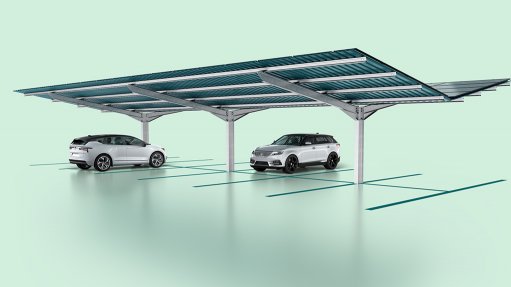 Solar carport system maximises use of space