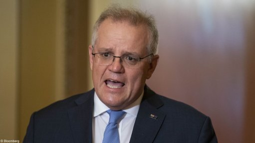 China-Australia ties frayed under former Australian leader Scott Morrison.