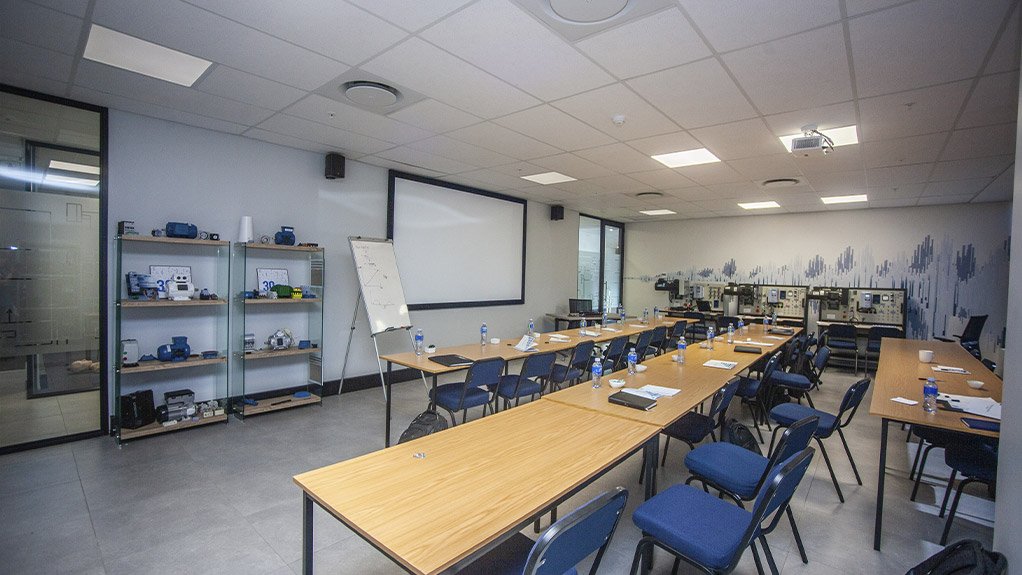 Training remains a key value-add for WEG Africa customers, and the new premises includes an even bigger training room