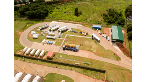 Compressed natural gas to benefit  S African business 