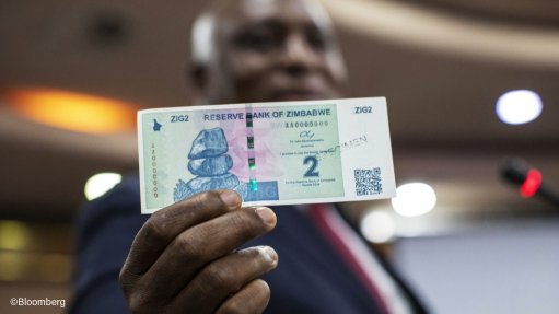 Zimbabwe’s new currency strengthens on second day of trading